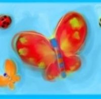 BORDURA DECORATIVA JELLY BUGS - BORDURA DECORATIVA JELLY BUGS
